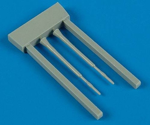 Quickboost (by Aires) 48481 1:48 Mikoyan MiG-23M Flogger B pitot tube