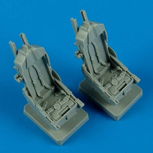 Quickboost (by Aires) 48489 1:48 Northrop F-5F Tiger II seats with safety belts