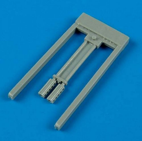Quickboost (by Aires) 48506 1:48 Mikoyan MiG-23M/MiG-23MF Flogger gun barrels