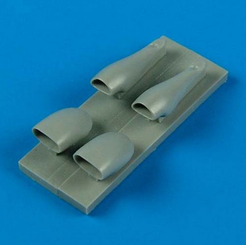 Quickboost (by Aires) 48508 1:48 Grumman S-2E/S-2F/S-2G Tracker air intakes