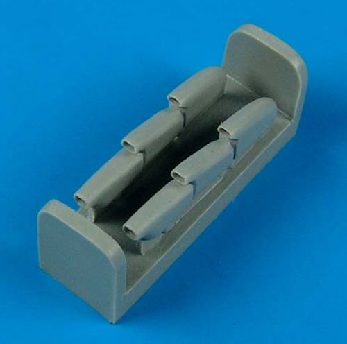 Quickboost (by Aires) 48510 1:48 Hawker Hurricane Mk.I exhaust