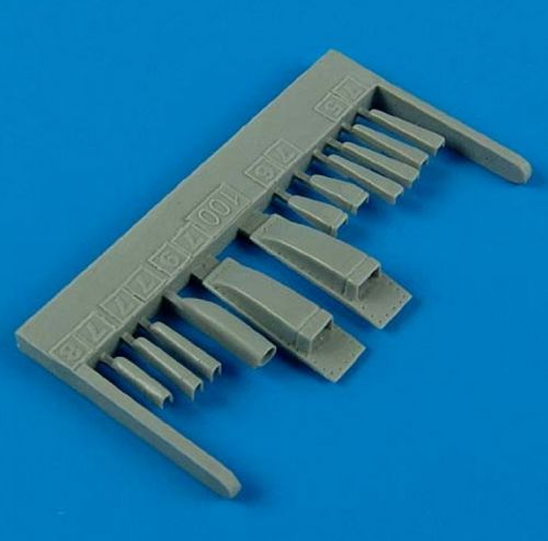 Quickboost (by Aires) 48515 1:48 Sukhoi Su-7BKL air intakes