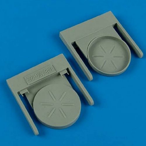 Quickboost (by Aires) 48516 1:48 Mikoyan MiG-29A 'Fulcrum' exhaust covers