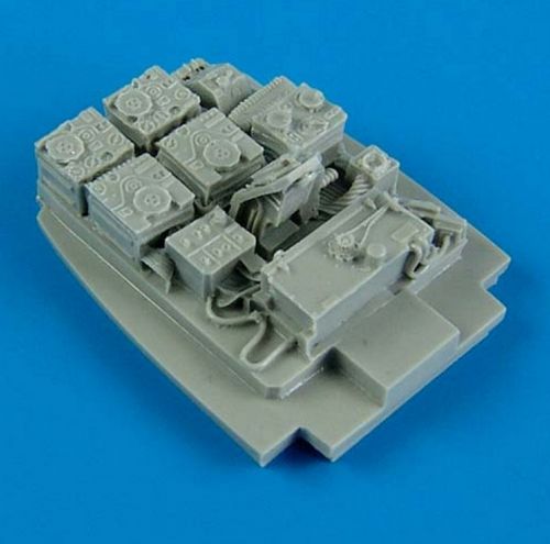 Quickboost (by Aires) 48519 1:48 Messerschmitt Me-410A radio equipments
