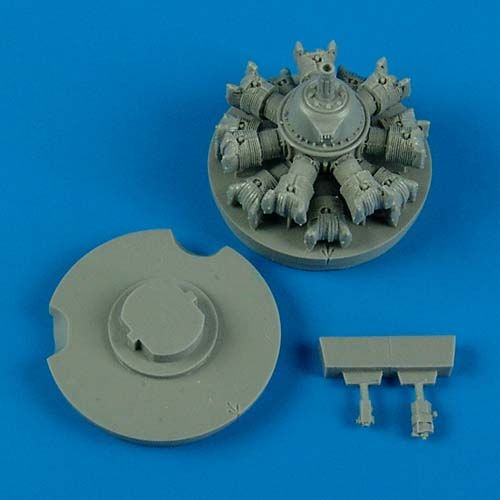 Quickboost (by Aires) 48524 1:48 Grumman TBF/TBM Avenger engine