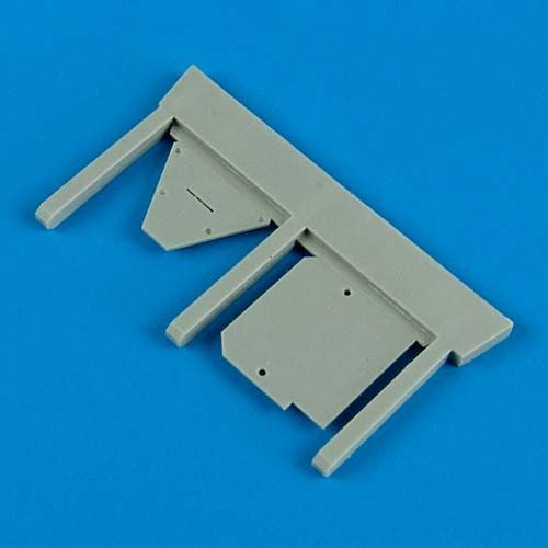 Quickboost (by Aires) 48528 1:48 Supermarine Spitfire Mk.IXC bulkheads