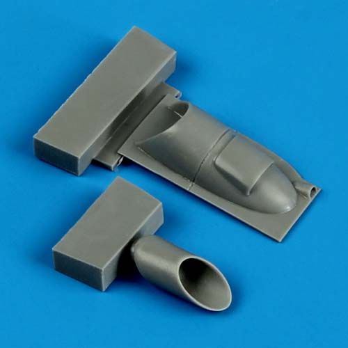 Quickboost (by Aires) 48535 1:48 Antonov An-2 Colt exhaust