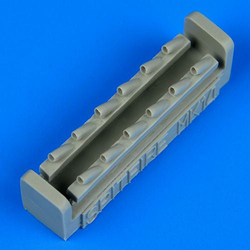 Quickboost (by Aires) 48541 1:48  Supermarine Spitfire Mk.XIVc/Mk.XIVe exhaust