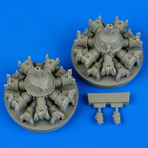 Quickboost (by Aires) 48547 1:48 Douglas A-20 Havoc engines
