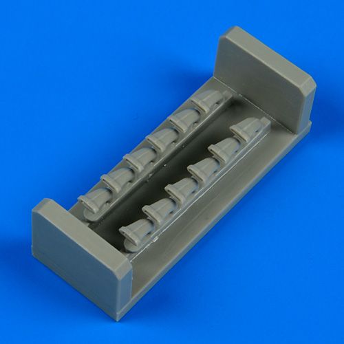 Quickboost (by Aires) 48551 1:48 North-American P-51A Mustang/Mk.IA exhaust