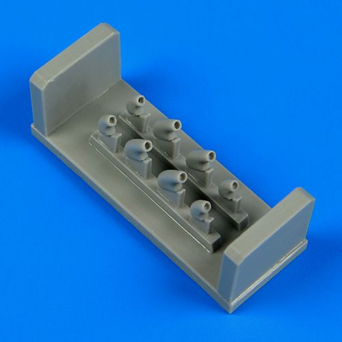 Quickboost (by Aires) 48552 1:48 Yakovlev Yak-1/Yak-1b exhaust