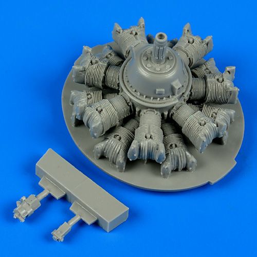 Quickboost (by Aires) 48560 1:48 Curtiss SB2C-1C/SBC-4 Helldiver engine