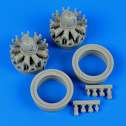 Quickboost (by Aires) 48570 1:48 Lockheed PV-1 'Ventura' engines