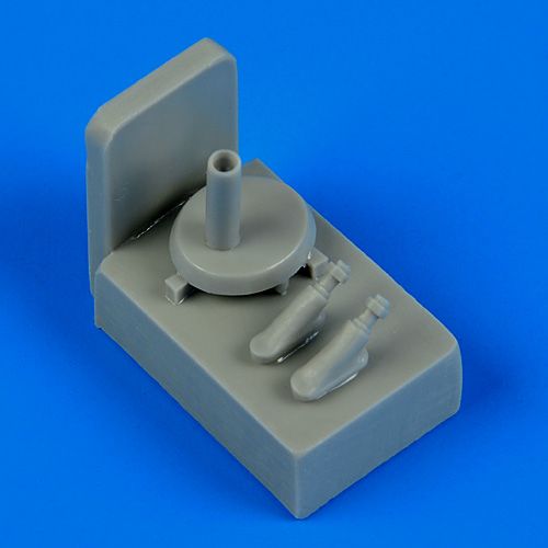 Quickboost (by Aires) 48572 1:48 Kawasaki Ki-45 Kai Tei gun barrels