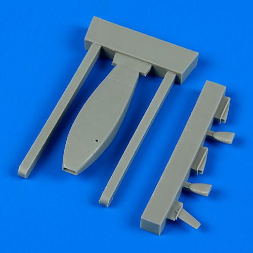 Quickboost (by Aires) 48573 1:48 Sepecat Jaguar A correct air intakes