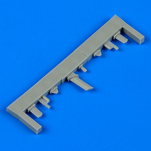 Quickboost (by Aires) 48574 1:48 Republic F-105G Thunderchief antennaes