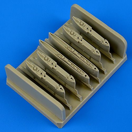 Quickboost (by Aires) 48583 1:48 Grumman OV-1 Mohawk pylons