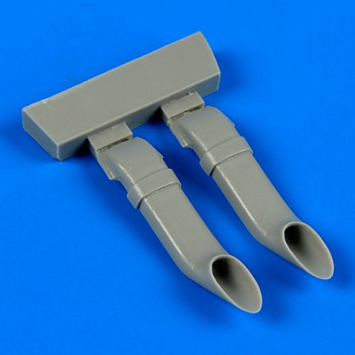 Quickboost (by Aires) 48587 1:48  Westland Lysander Mk.III exhaust