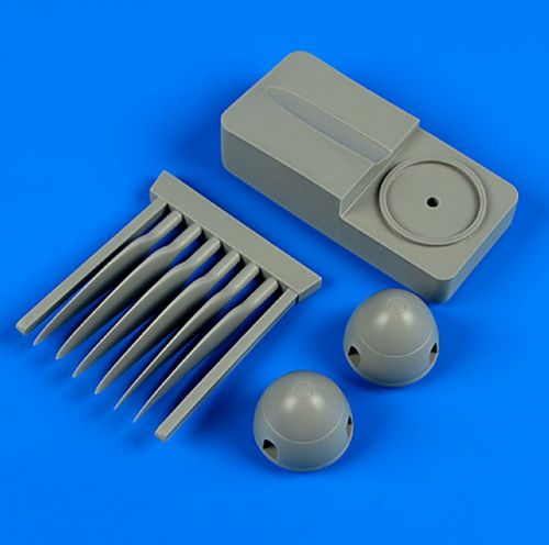 Quickboost (by Aires) 48589 1:48 Messerschmitt Me-410 propeller w/tool