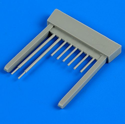 Quickboost (by Aires) 48591 1:48 Lavochin LaGG-3 series 7-11 gun barrels and pitot tube