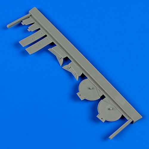 Quickboost (by Aires) 48592 1:48 Kawanishi N1K1 Shiden undercarriage covers