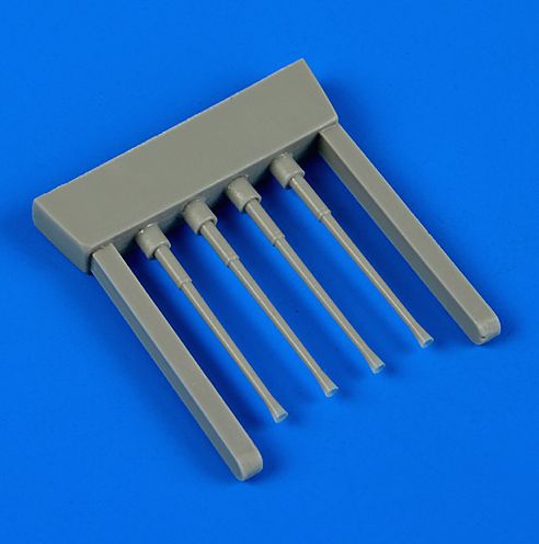 Quickboost (by Aires) 48602 1:48 Kawanishi N1K2-J Shiden kai 'George' gun barrels
