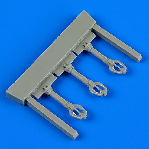 Quickboost (by Aires) 48607 1:48 Lavochkin La-5/La-5FN control lever