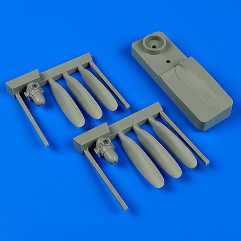 Quickboost (by Aires) 48627 1:48 Lockheed PV-1 Ventura propellers w/tool