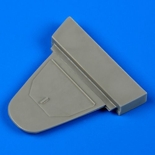Quickboost (by Aires) 48632 1:48 Messerschmitt Bf-109G-6 cockpit's rear bulkhead - closed