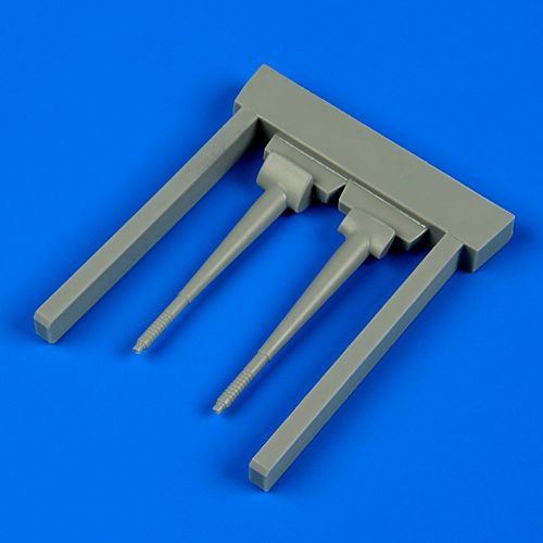 Quickboost (by Aires) 48635 1:48 Supermarine Spitfire Mk.VB gun barrels