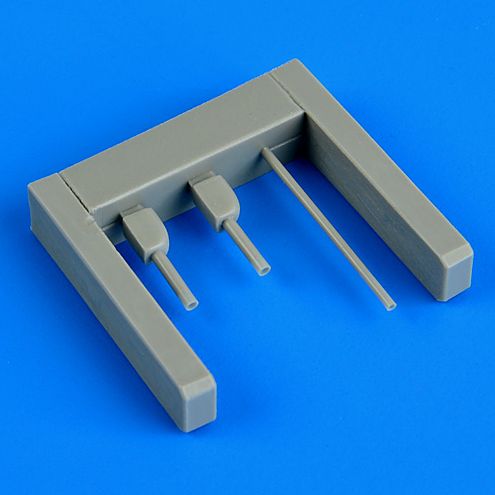 Quickboost (by Aires) 48647 1:48 Polikarpov I-16 gun barrels and pitot tube