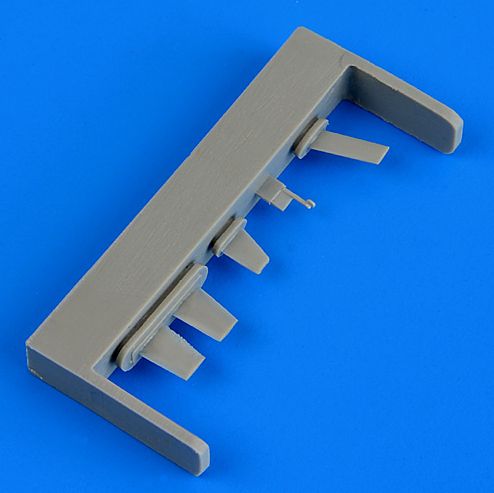 Quickboost (by Aires) 48650 1:48 Convair F-106A Delta Dart Antennae