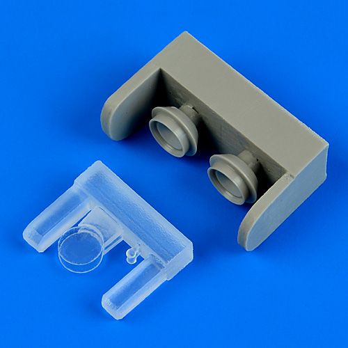 Quickboost (by Aires) 48660 1:48 Sukhoi Su-9 Fishpot landing lights