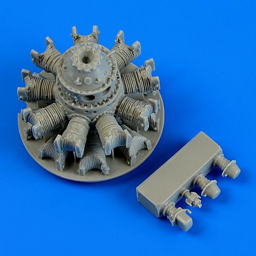 Quickboost (by Aires) 48664 1:48 Vought F4U-5 Corsair engine