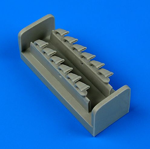 Quickboost (by Aires) 48675 1:48  P-51A Mustang exhaust
