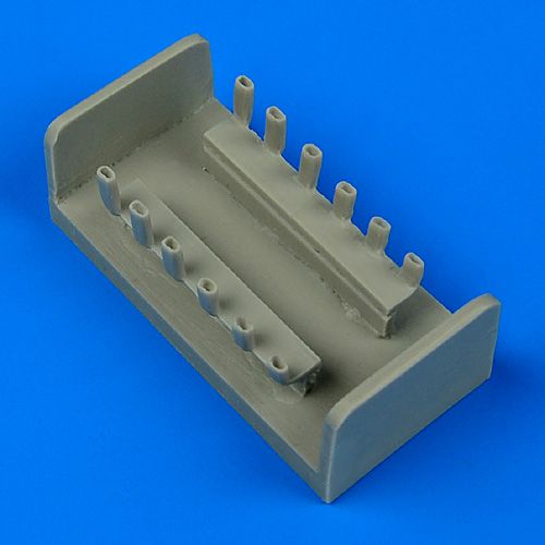 Quickboost (by Aires) 48689 1:48 Hawker Fury exhaust