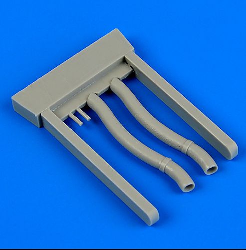 Quickboost (by Aires) 48695 1:48 Gloster Gladiator Mk.I/Mk.II exhaust