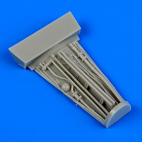 Quickboost (by Aires) 48703 1:48 Aero L-29 'Delfin' canopy rail