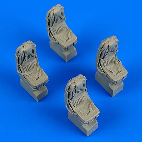 Quickboost (by Aires) 48714 1:48 Kamov Ka-27 Helix seats with safety belts