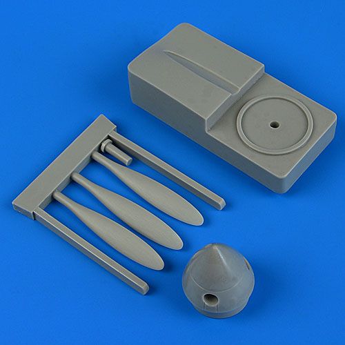 Quickboost (by Aires) 48717 1:48 Mikoyan MiG-3 propeller w/tool