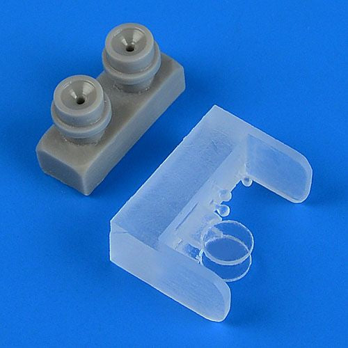Quickboost (by Aires) 48721 1:48 Sukhoi Su-25K Frogfoot landing lights