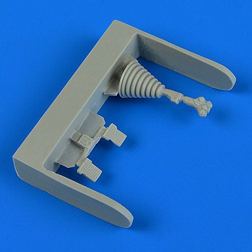 Quickboost (by Aires) 48722 1:48 Sukhoi Su-25K Frogfoot control lever and pedals