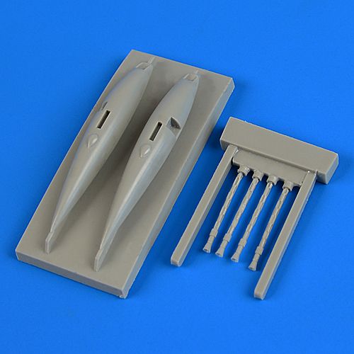 Quickboost (by Aires) 48741 1:48 Gloster Gladiator Mk.I/Mk.II gun pods
