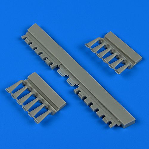 Quickboost (by Aires) 48751 1:48 Heinkel He-51B exhaust