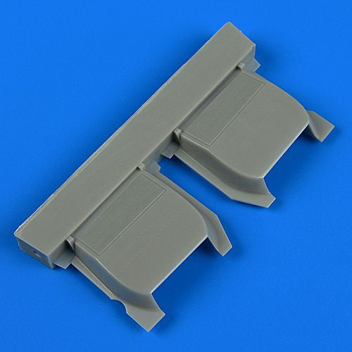 Quickboost (by Aires) 48752 1:48 Messerschmitt Bf-109E correct radiators