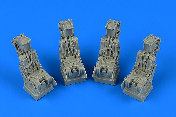 Quickboost (by Aires) 48754 1:48 Grumman EA-6B Prowler ejection seats with safety belts