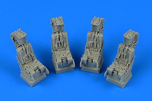 Quickboost (by Aires) 48754 1:48 Grumman EA-6B Prowler ejection seats with safety belts