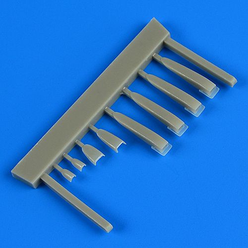 Quickboost (by Aires) 48768 1:48 IAI C-2/C-7 Kfir air scoops