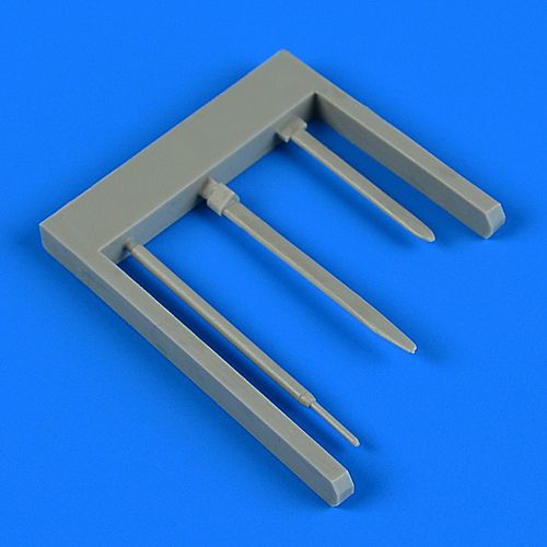 Quickboost (by Aires) 48772 1:48 Boulton-Paul Defiant Mk.I pitot tubes & Antennae
