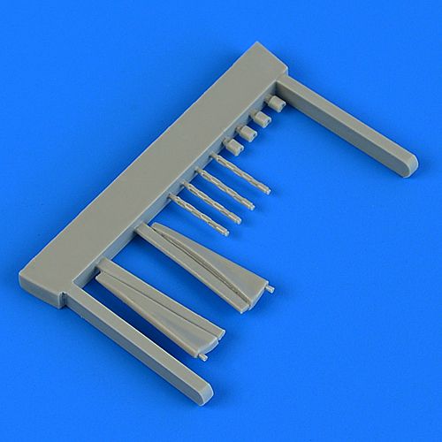 Quickboost (by Aires) 48785 1:48 Curtiss P-40B Warhawk gun barrels